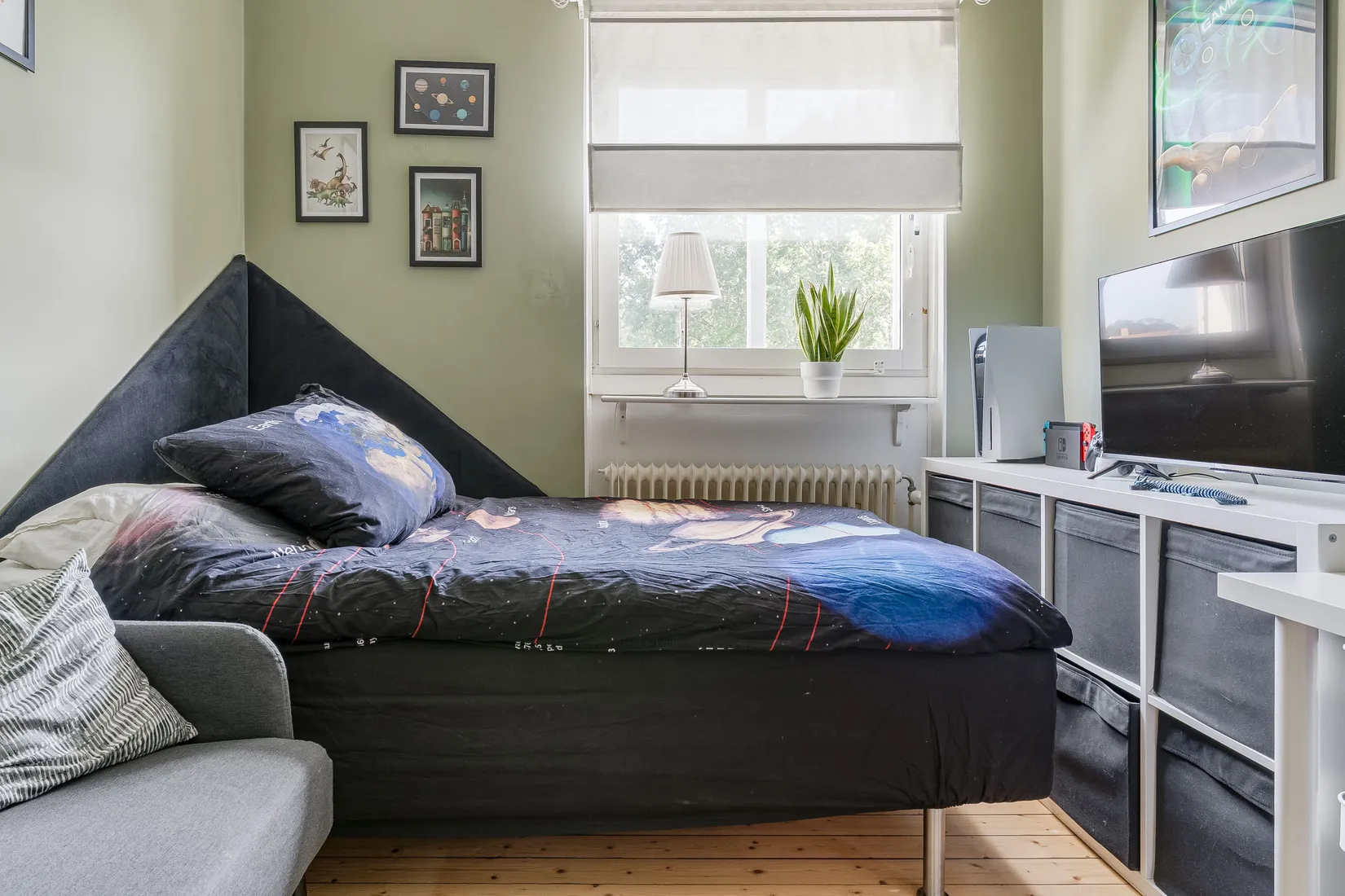 Radhus, Widegatan 25, Munksundet, Enköping