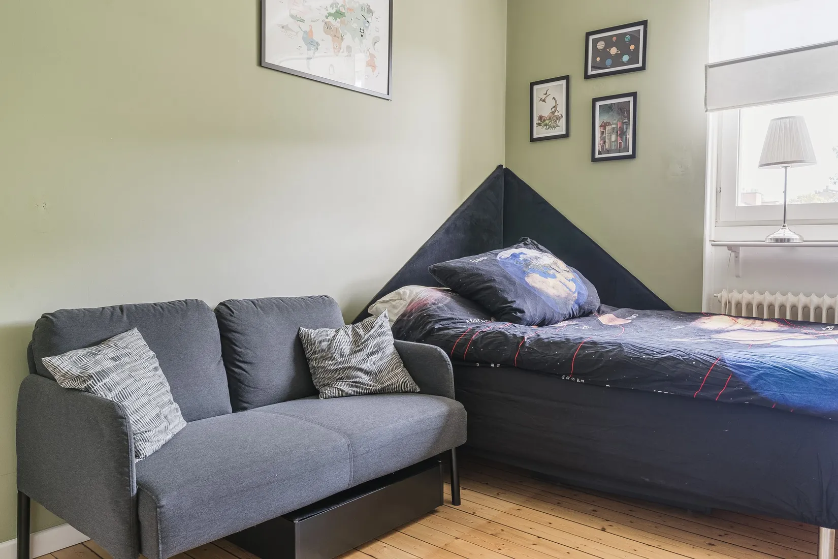 Radhus, Widegatan 25, Munksundet, Enköping