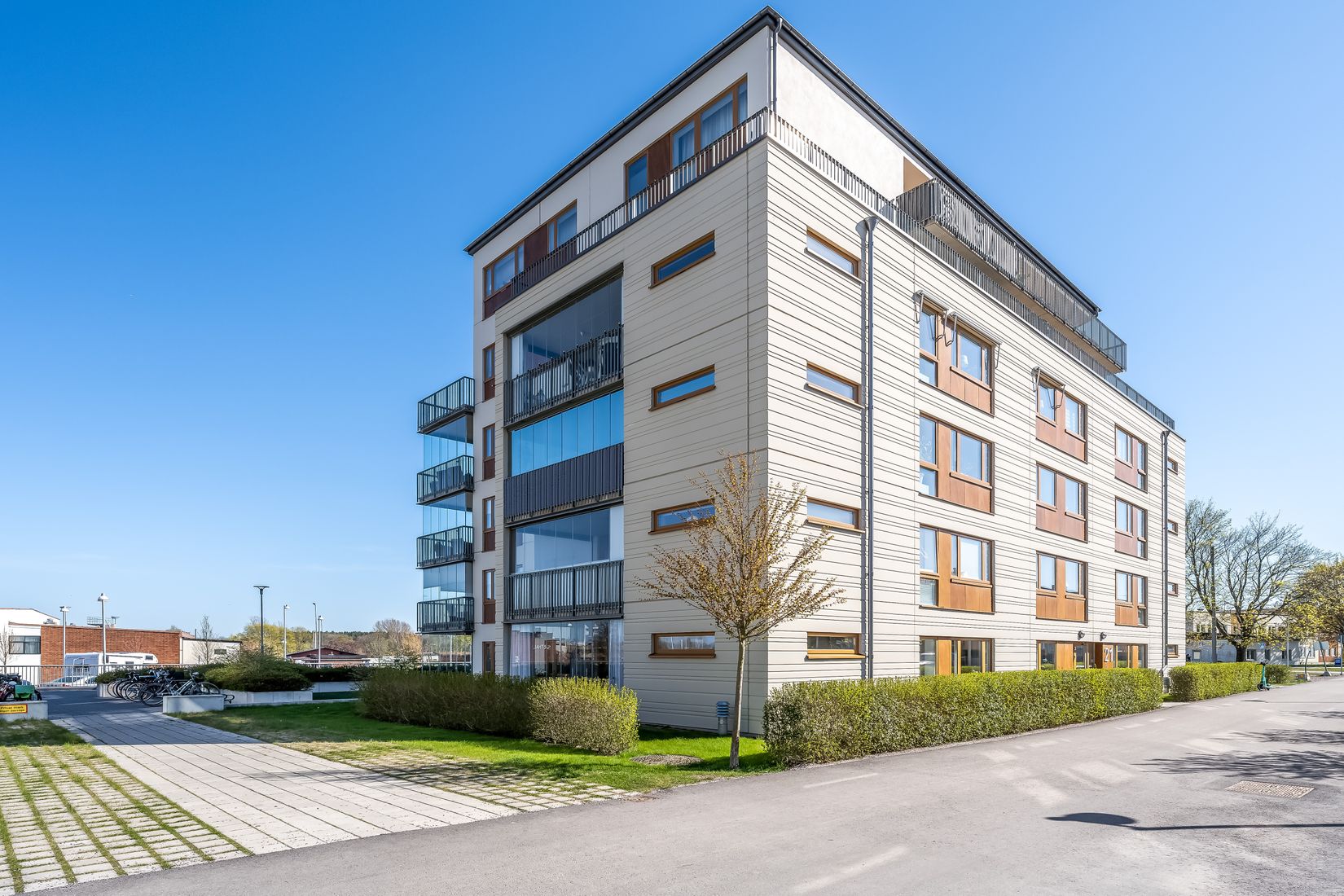 Bostadsrätt, Albrektsvägen 21, Centralt, Öster, Norrköping