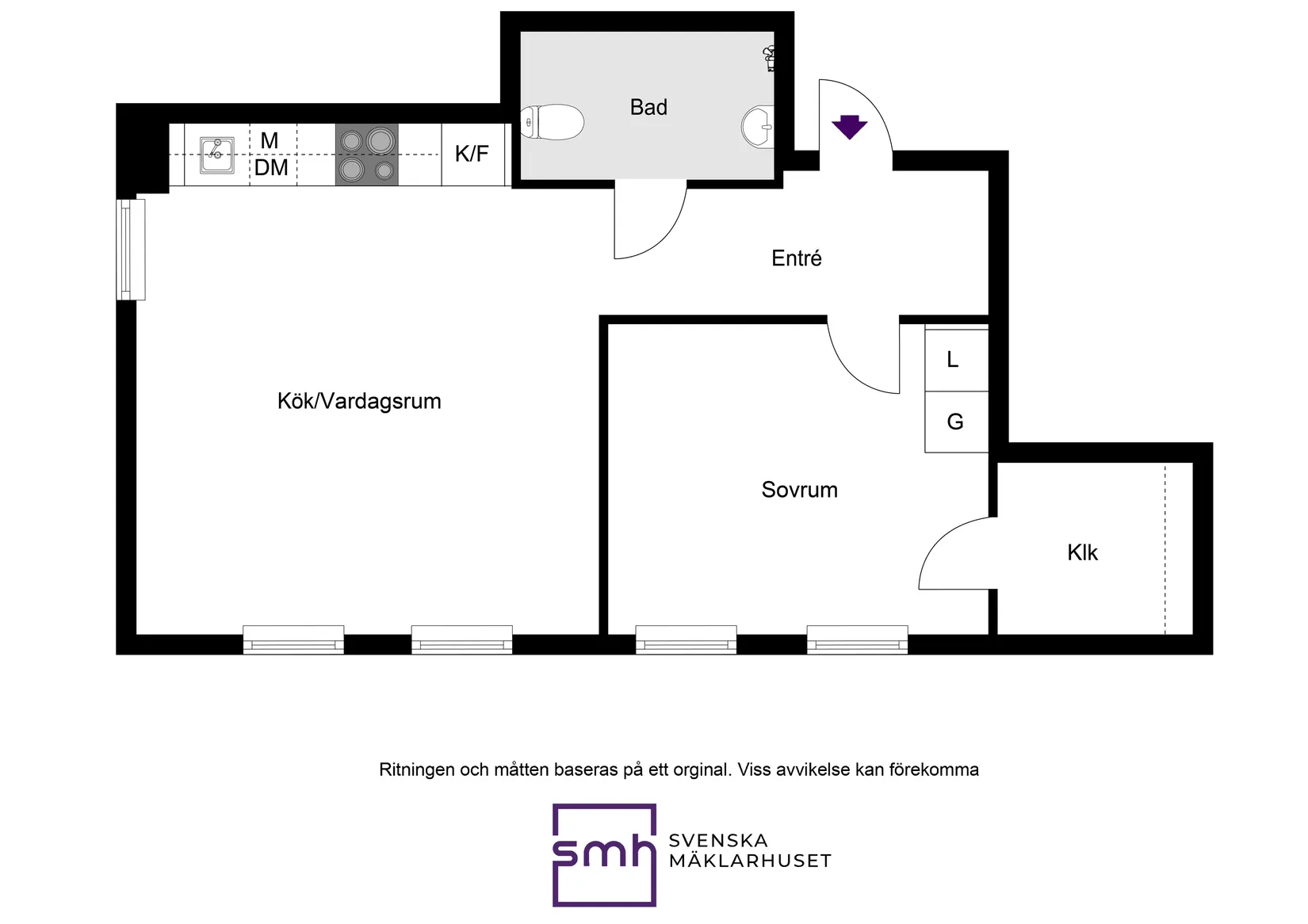 Bostadsrätt, Mariehällsvägen 30H, Bromma / Mariehäll, Stockholm