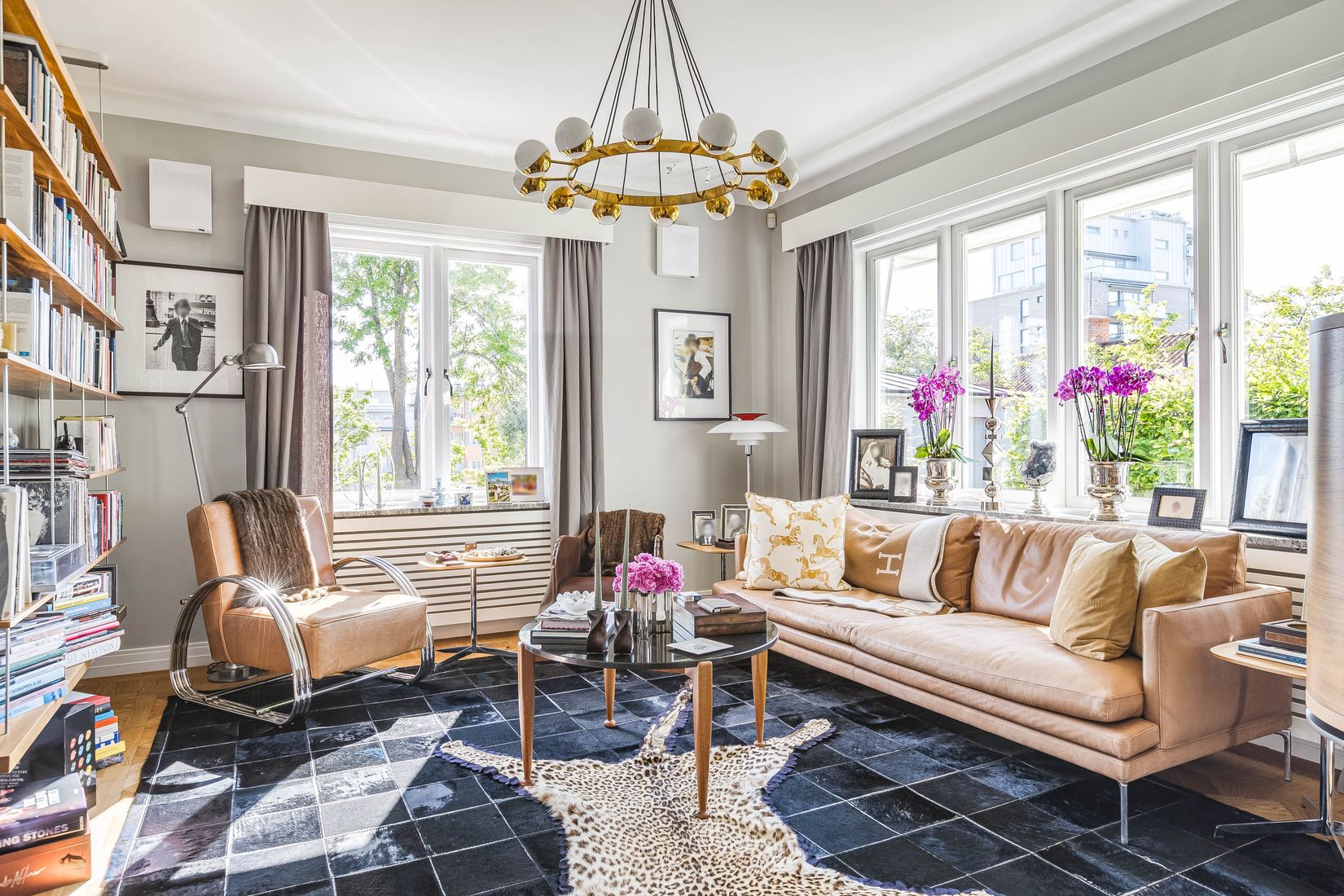 Villa, Sandbäcksgatan 5, Centralt/Trädgårdsföreningen, Linköping