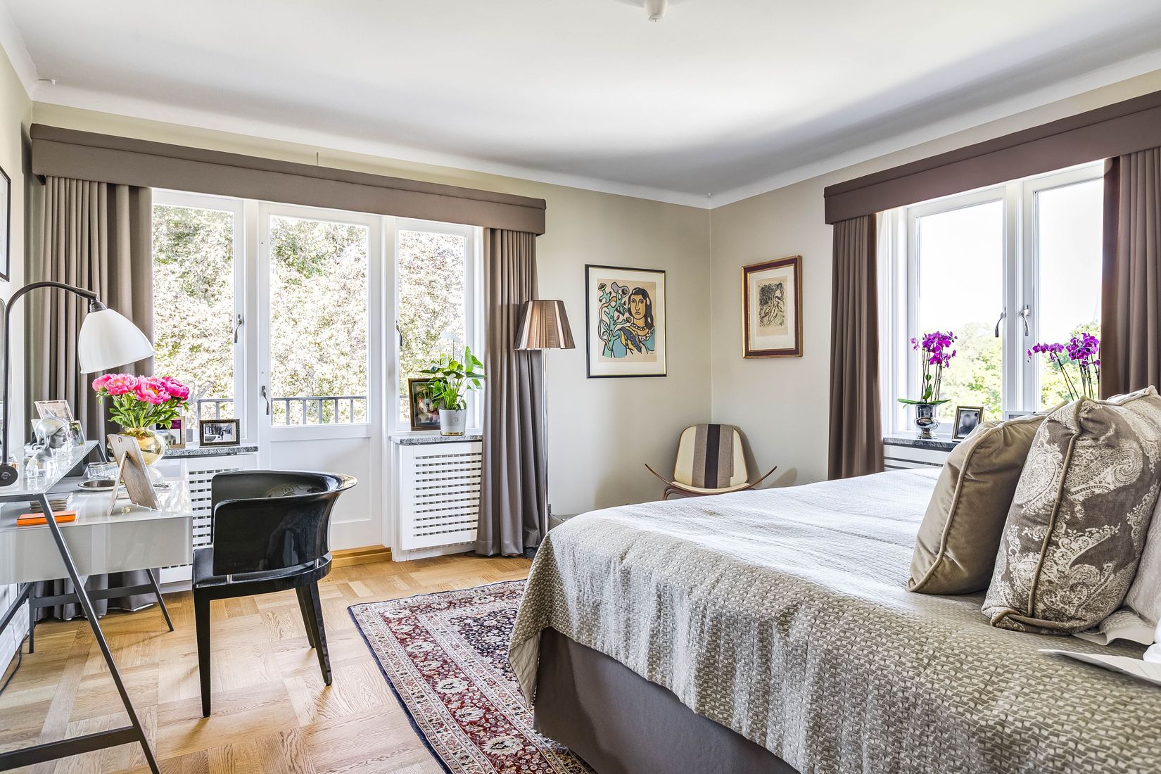 Villa, Sandbäcksgatan 5, Centralt/Trädgårdsföreningen, Linköping