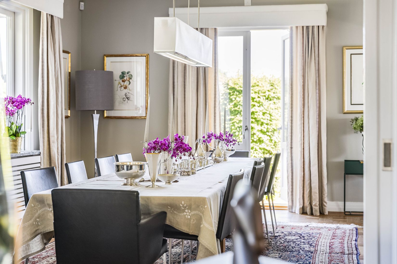 Villa, Sandbäcksgatan 5, Centralt/Trädgårdsföreningen, Linköping