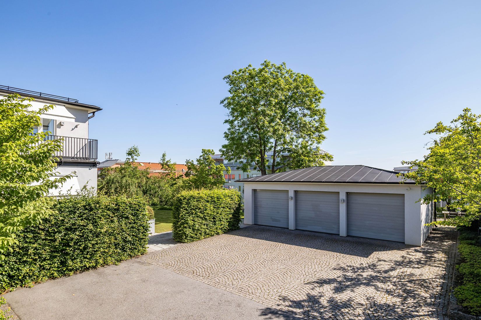 Villa, Sandbäcksgatan 5, Centralt/Trädgårdsföreningen, Linköping