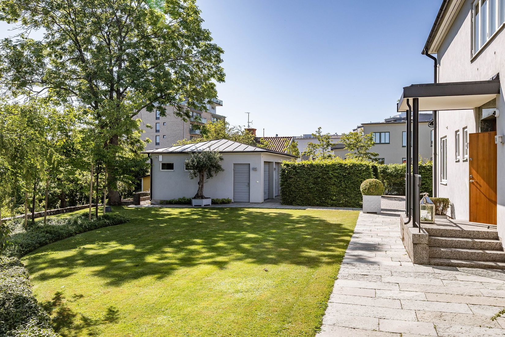 Villa, Sandbäcksgatan 5, Centralt/Trädgårdsföreningen, Linköping