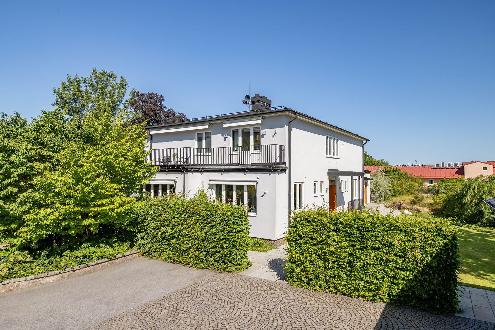 Villa, Sandbäcksgatan 5, Centralt/Trädgårdsföreningen, Linköping