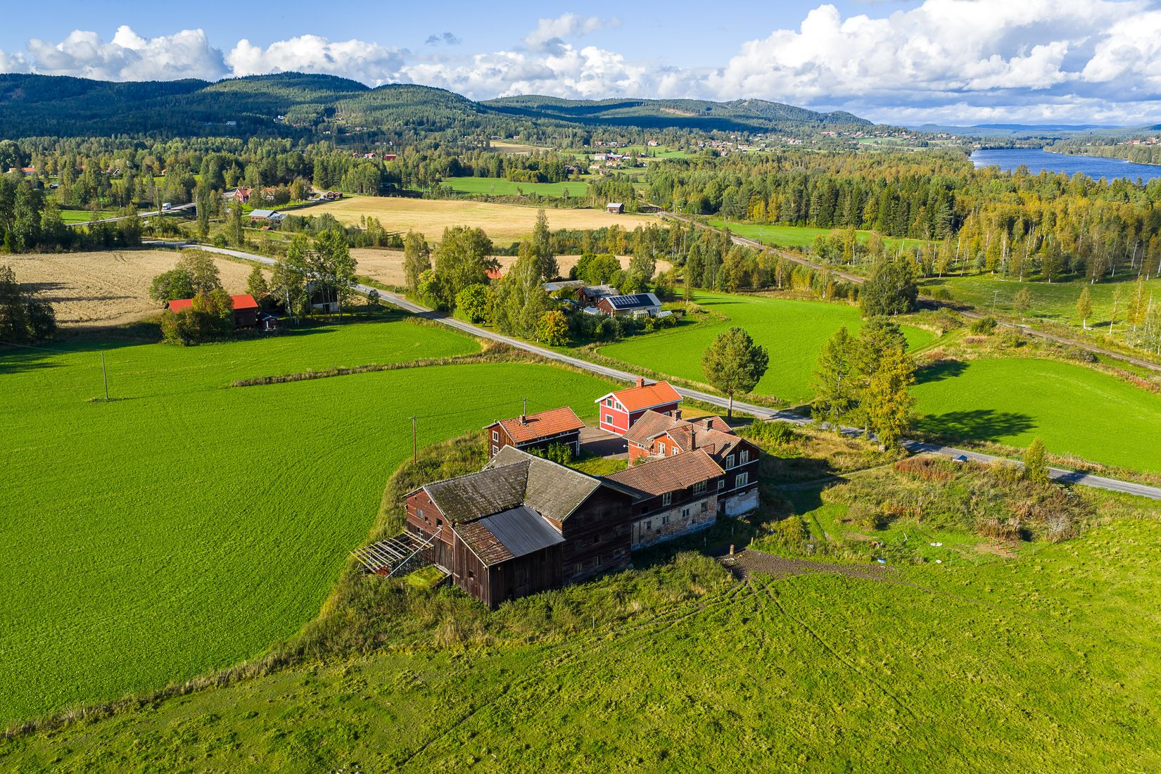Gård/Skog, Löräng 1:39, Ljusdal