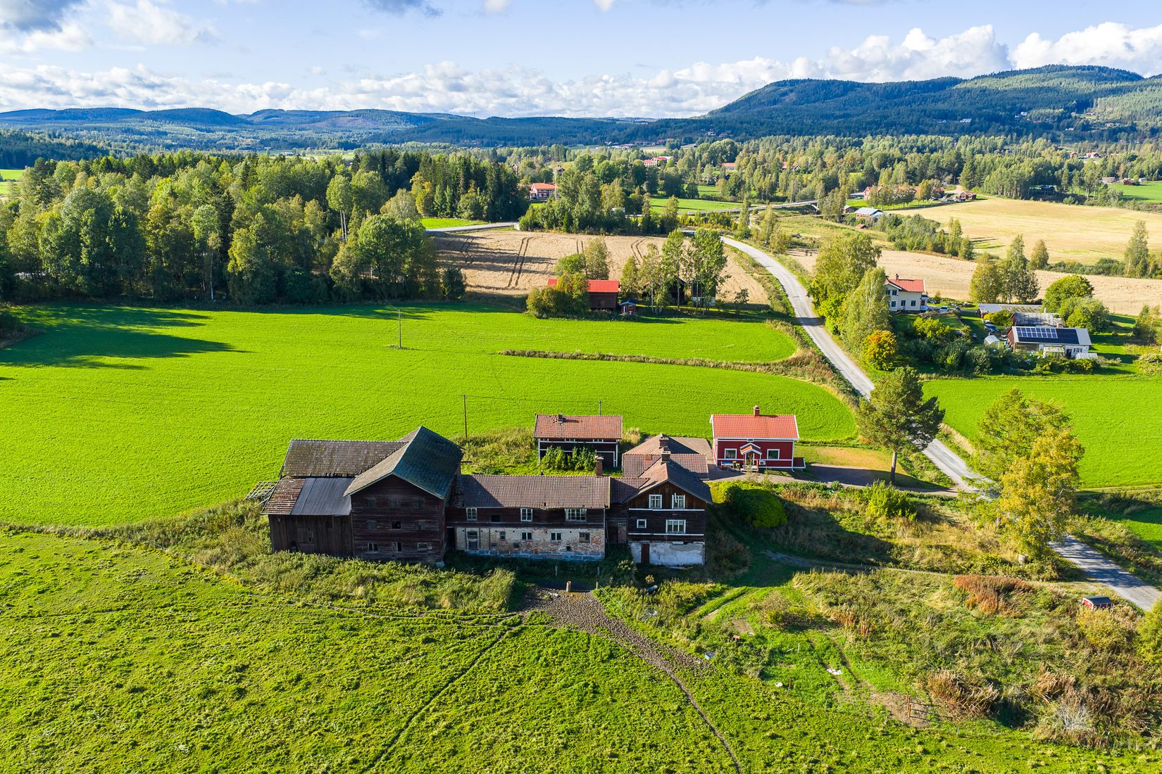 Gård/Skog, Löräng 1:39, Ljusdal