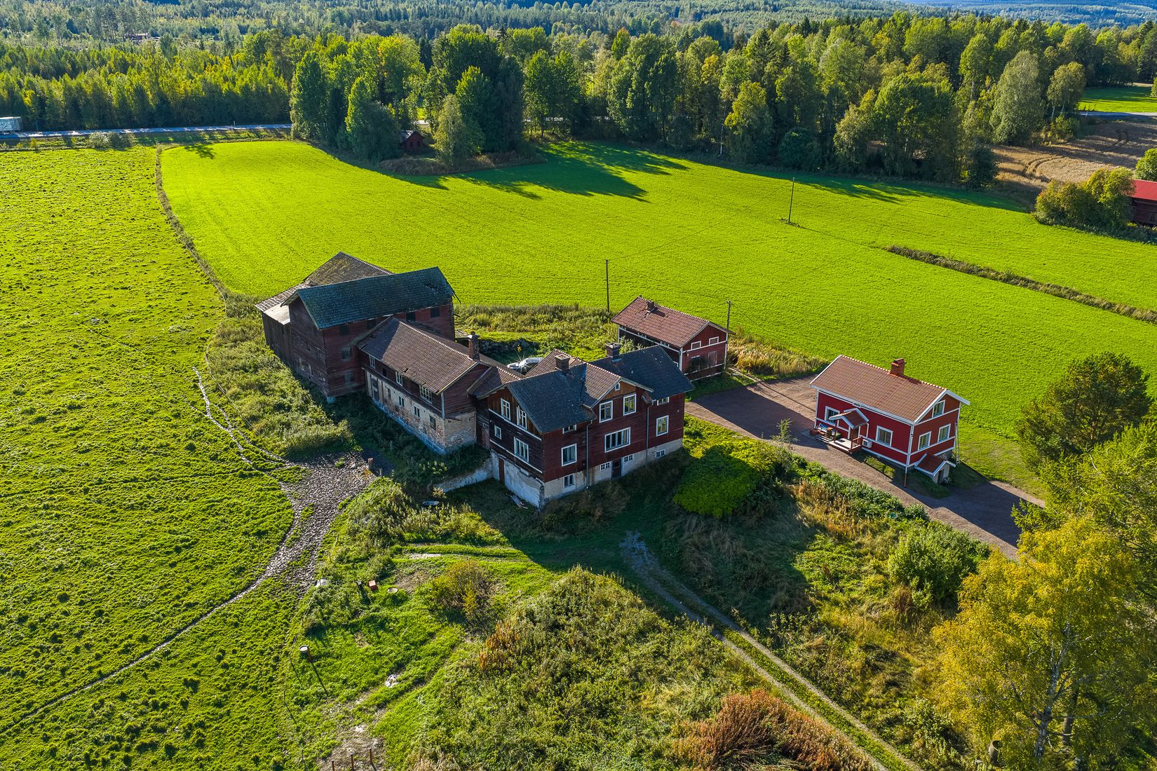 Gård/Skog, Löräng 1:39, Ljusdal