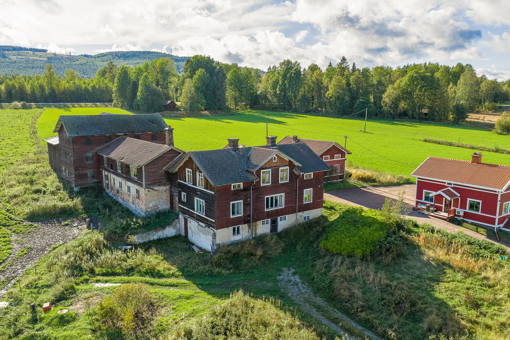 Gård/Skog, Löräng 1:39, Ljusdal