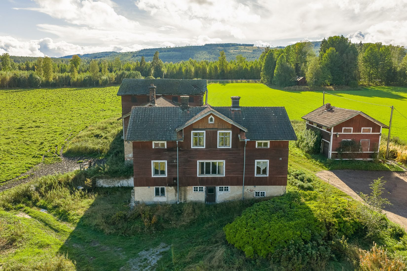 Gård/Skog, Löräng 1:39, Ljusdal