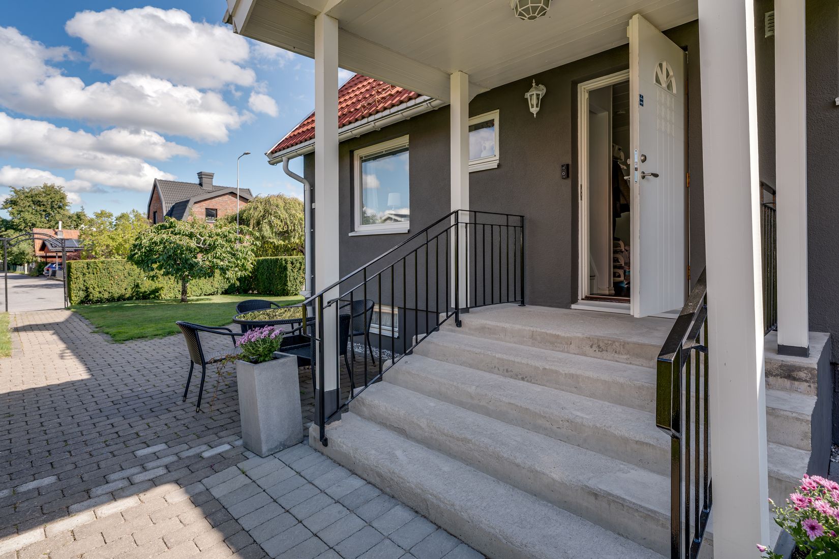 Villa, Herrebrogatan 44, Skarphagen, Norrköping