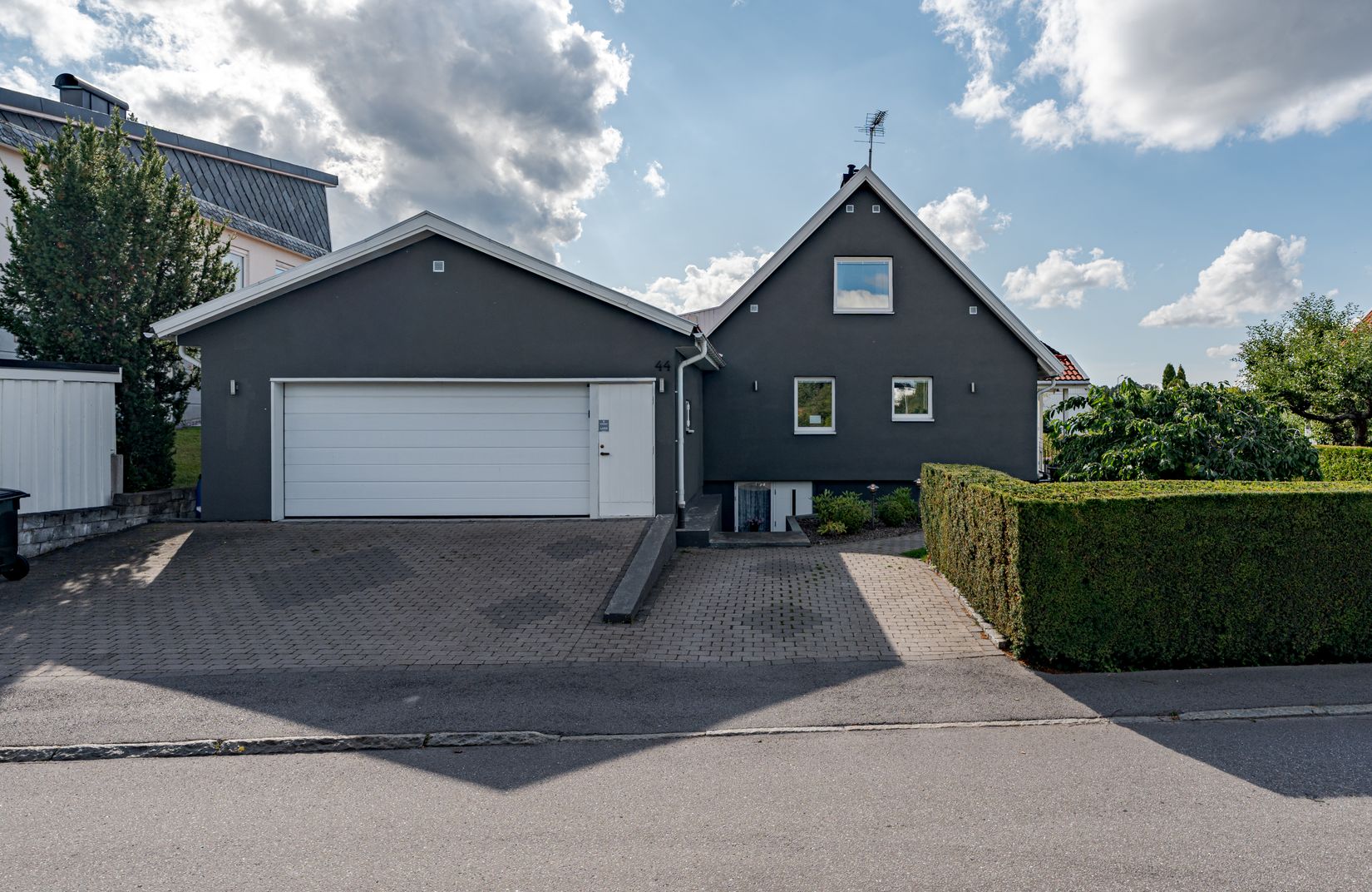 Villa, Herrebrogatan 44, Skarphagen, Norrköping