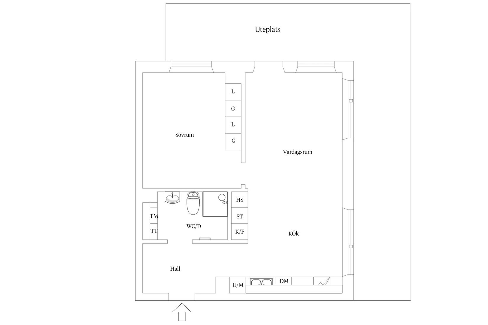 Bostadsrätt, Larssons Berg 10, Mölndal - Stensjön, Mölndal