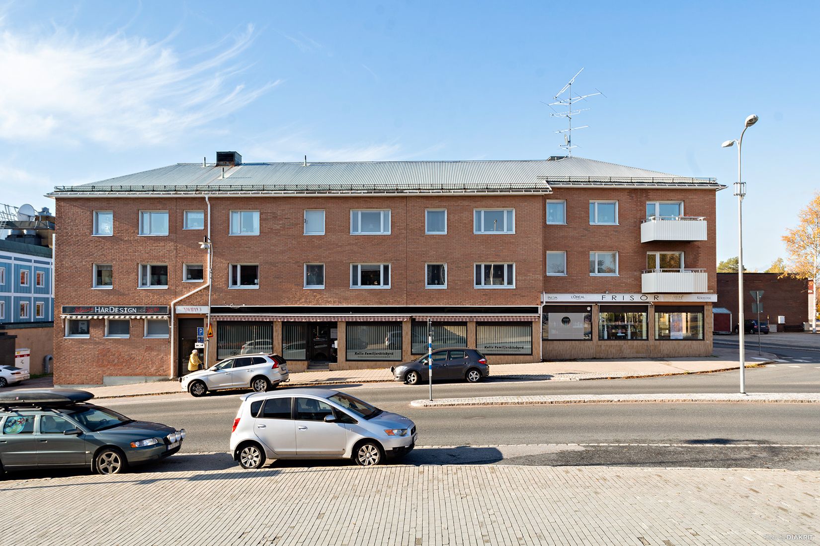 Bostadsrätt, Nygatan 3, Centrum, Kalix