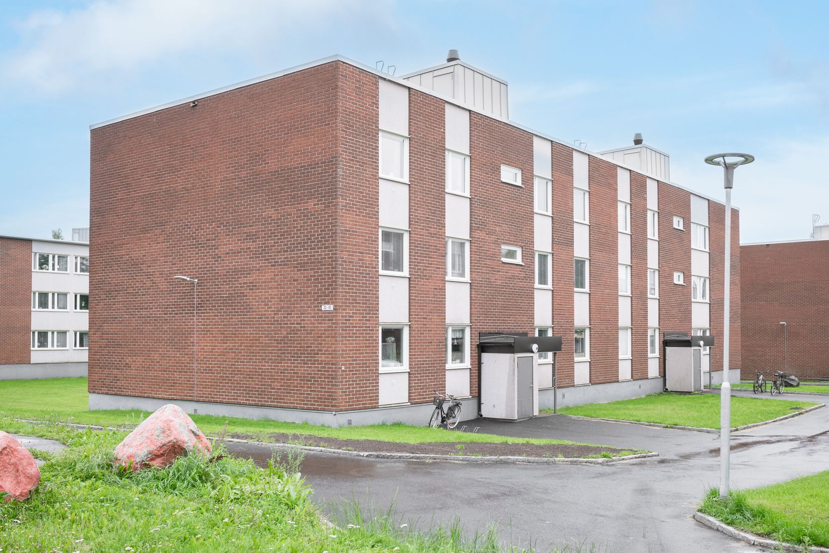 Bostadsrätt, BURSTRÖMSVÄGEN 108, Burströmska, Luleå