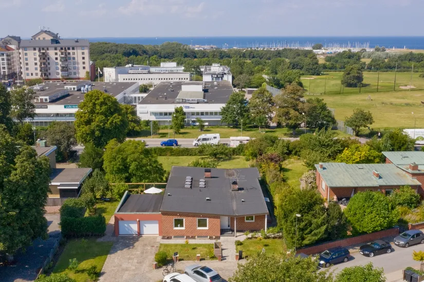 Villa, Bülow Hübes väg 8, Bellevue Sjösida, Malmö