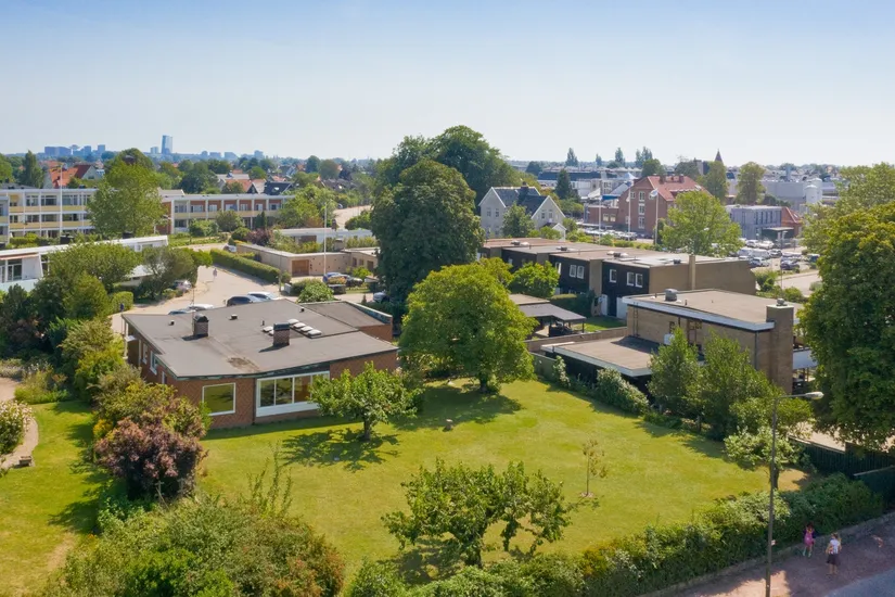 Villa, Bülow Hübes väg 8, Bellevue Sjösida, Malmö