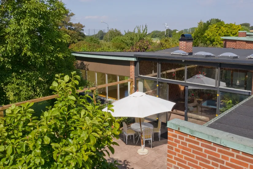 Villa, Bülow Hübes väg 8, Bellevue Sjösida, Malmö