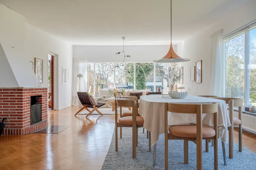 Villa, Bülow Hübes väg 8, Bellevue Sjösida, Malmö