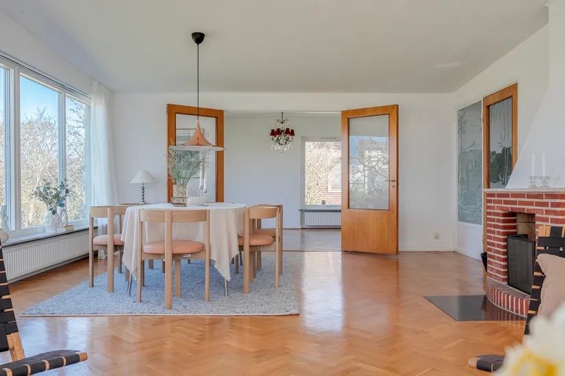 Villa, Bülow Hübes väg 8, Bellevue Sjösida, Malmö