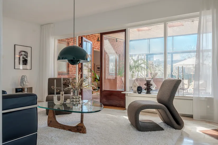 Villa, Bülow Hübes väg 8, Bellevue Sjösida, Malmö