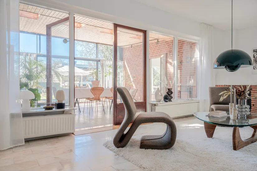 Villa, Bülow Hübes väg 8, Bellevue Sjösida, Malmö