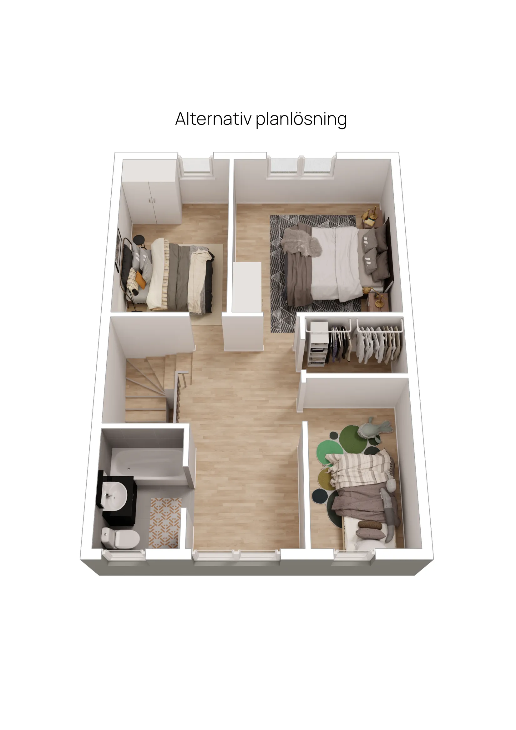 Radhus, Enbacken 17, Skarpäng, Täby