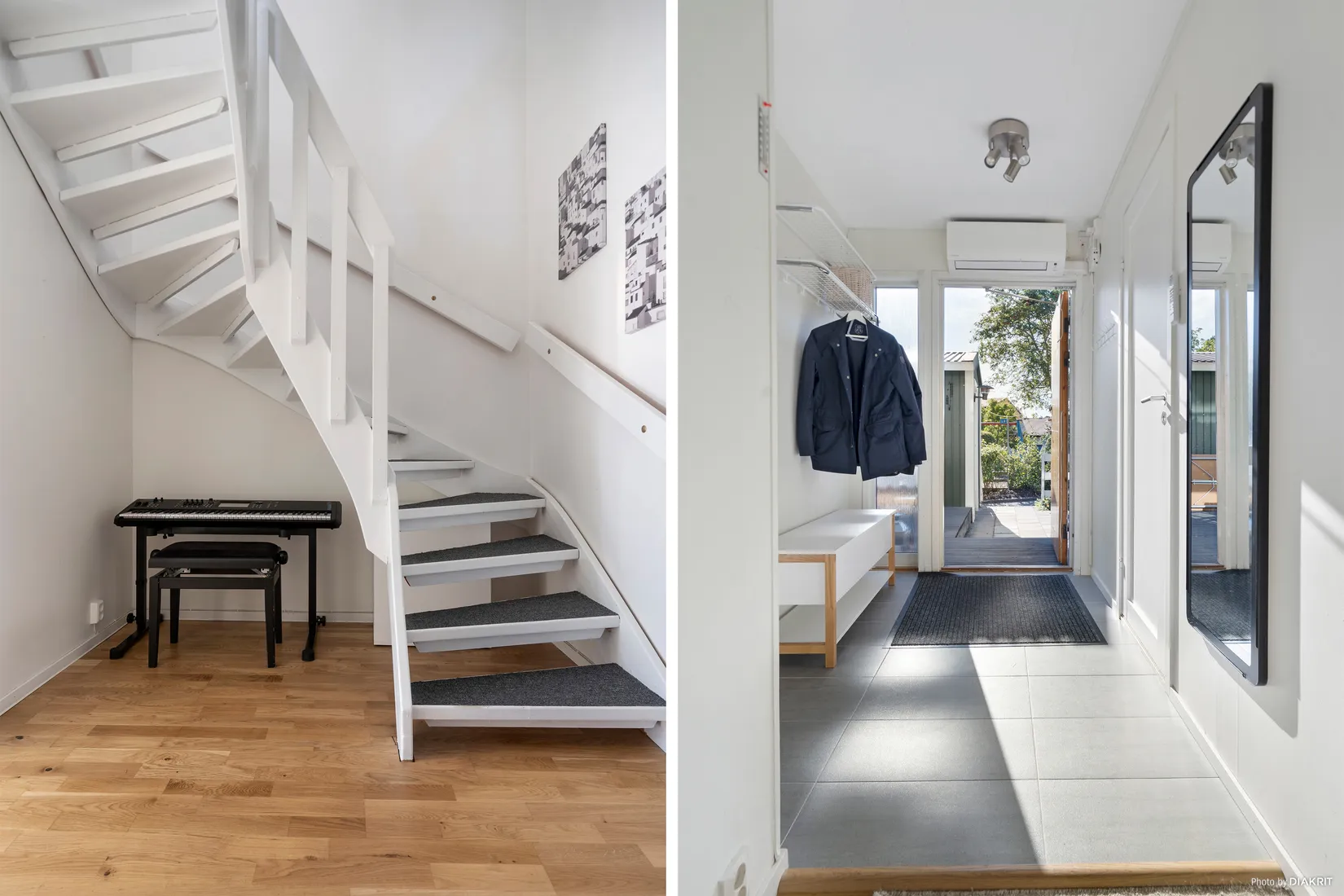 Radhus, Enbacken 17, Skarpäng, Täby