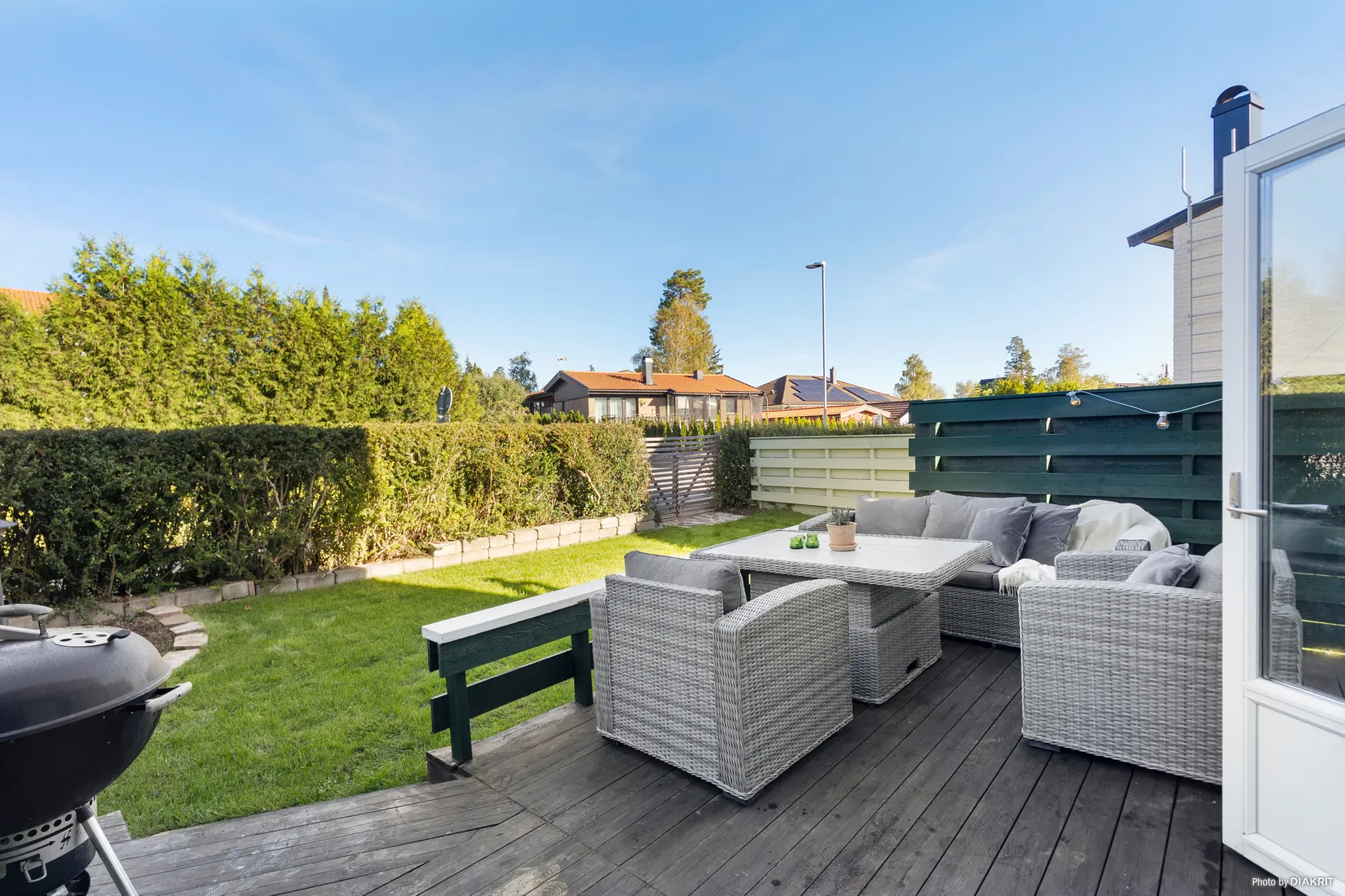 Radhus, Enbacken 17, Skarpäng, Täby