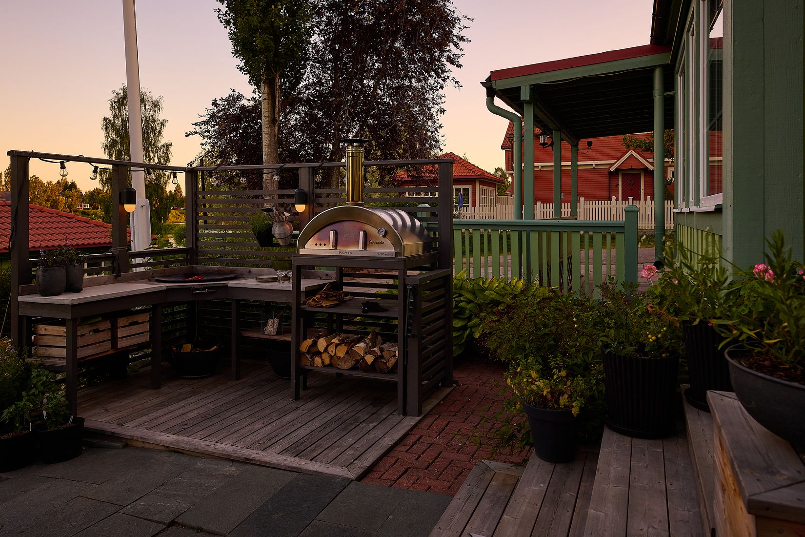 Villa, Prästgårdsgatan 2A, Älvsbacka, Skellefteå