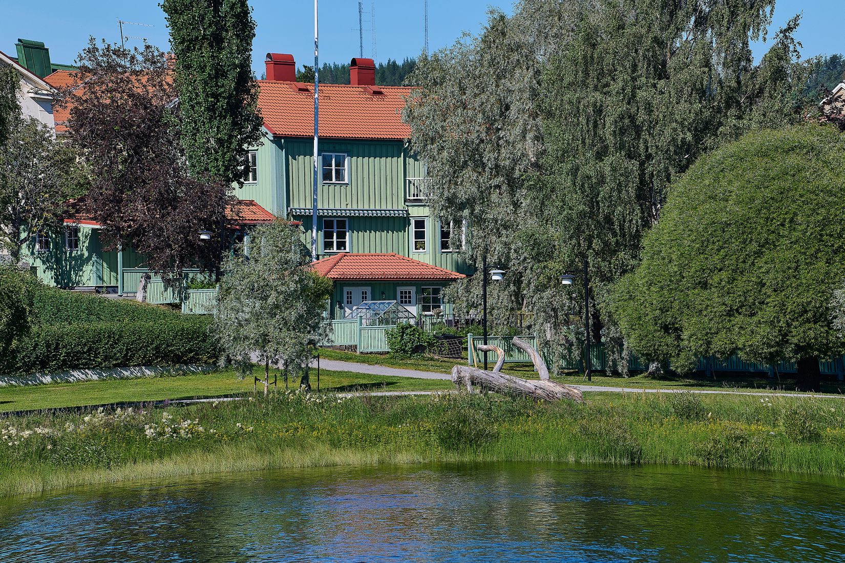 Villa, Prästgårdsgatan 2A, Älvsbacka, Skellefteå