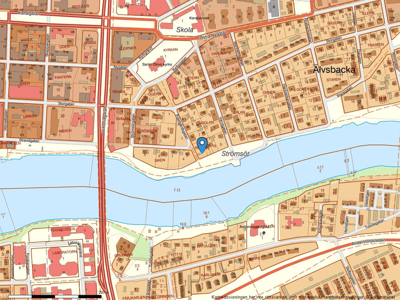 Villa, Prästgårdsgatan 2A, Älvsbacka, Skellefteå