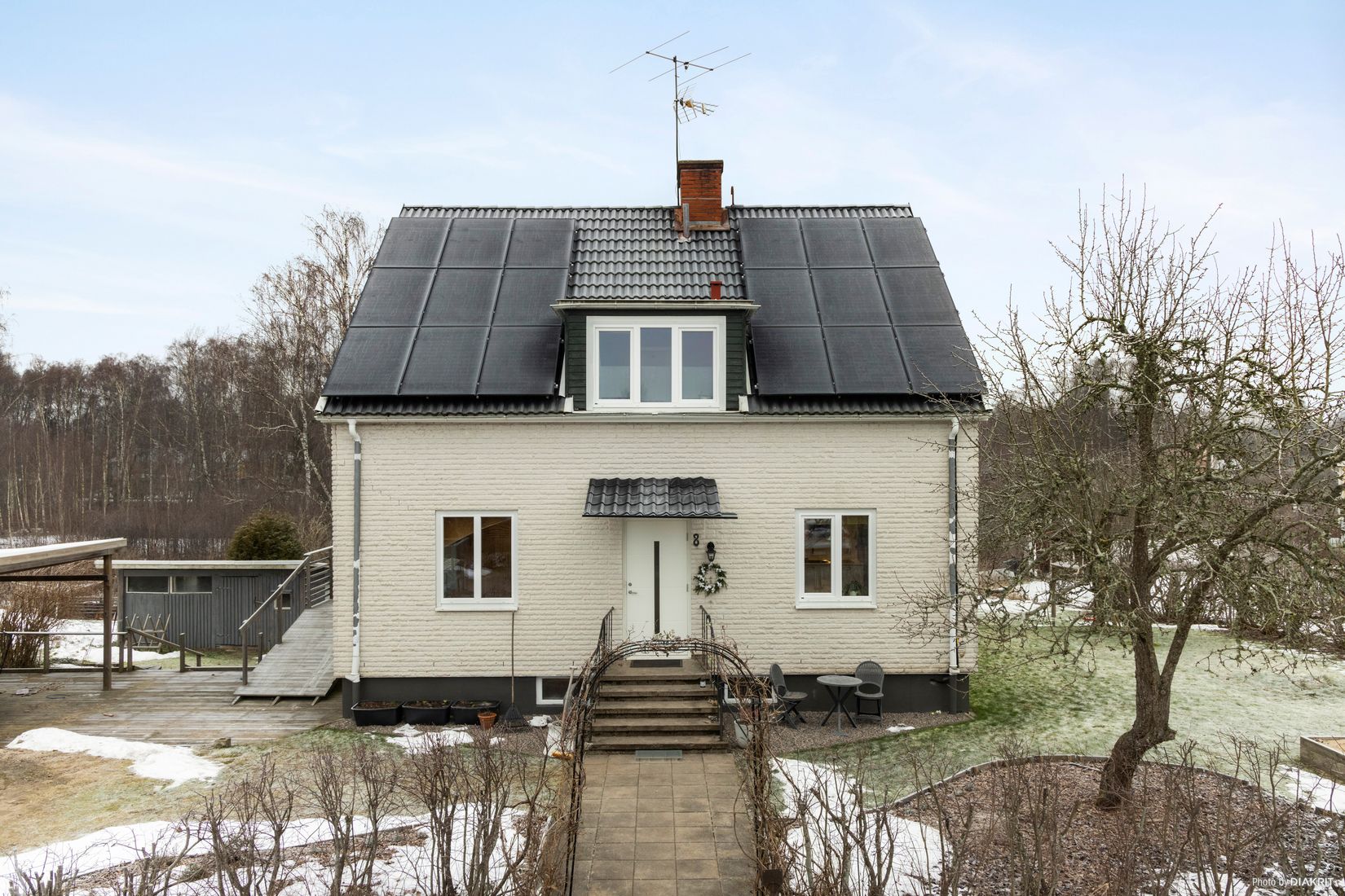 Villa, Gullåkravägen 8, Falköping