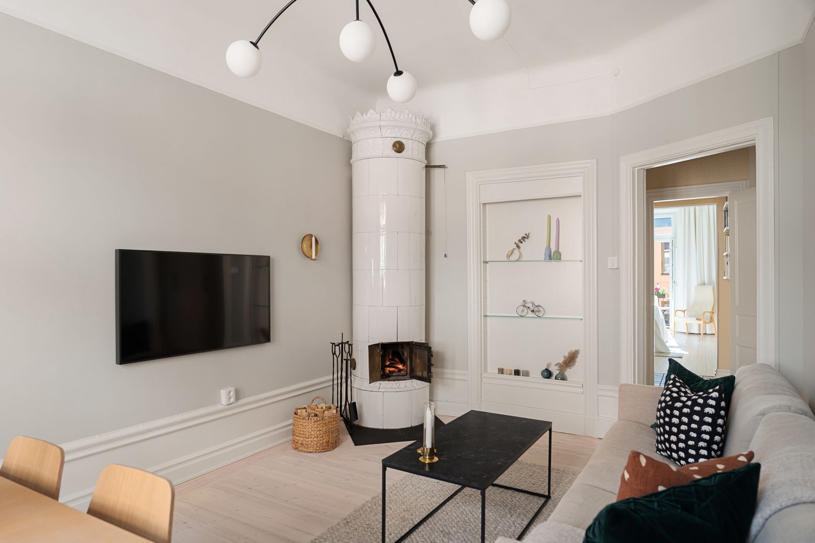 Bostadsrätt, Rörstrandsgatan 22A, 4tr, Vasastan - Birkastan, Stockholm