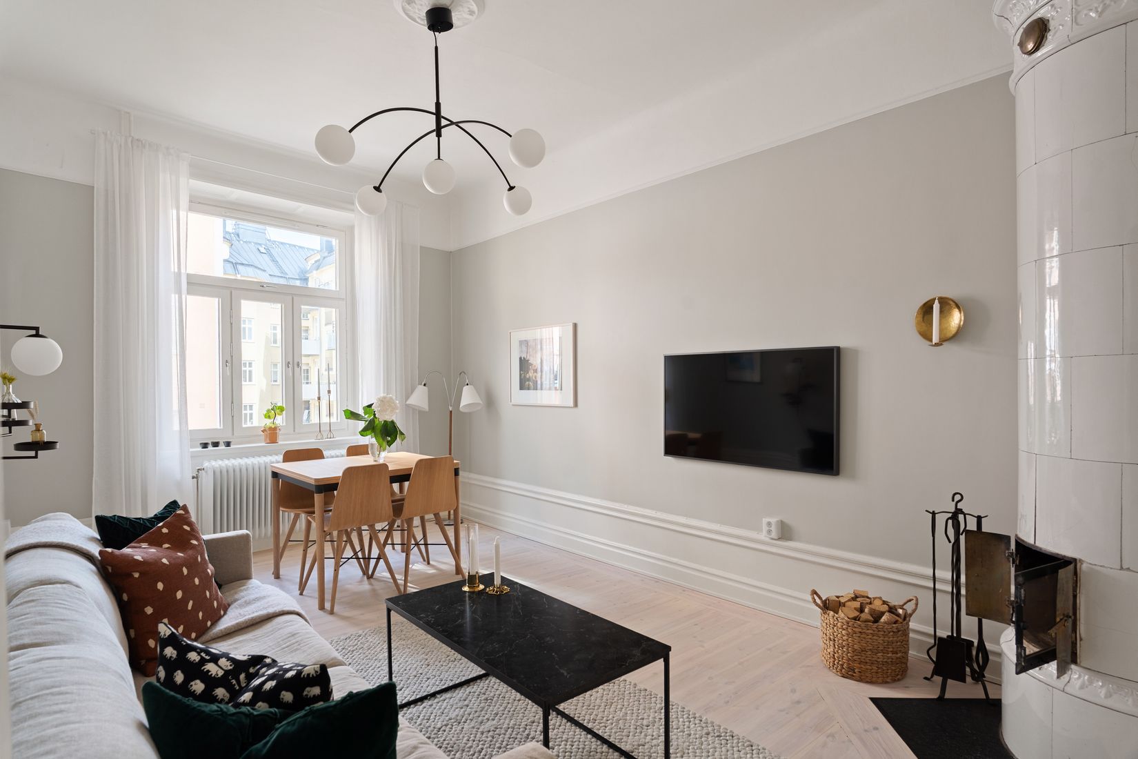 Bostadsrätt, Rörstrandsgatan 22A, 4tr, Vasastan - Birkastan, Stockholm