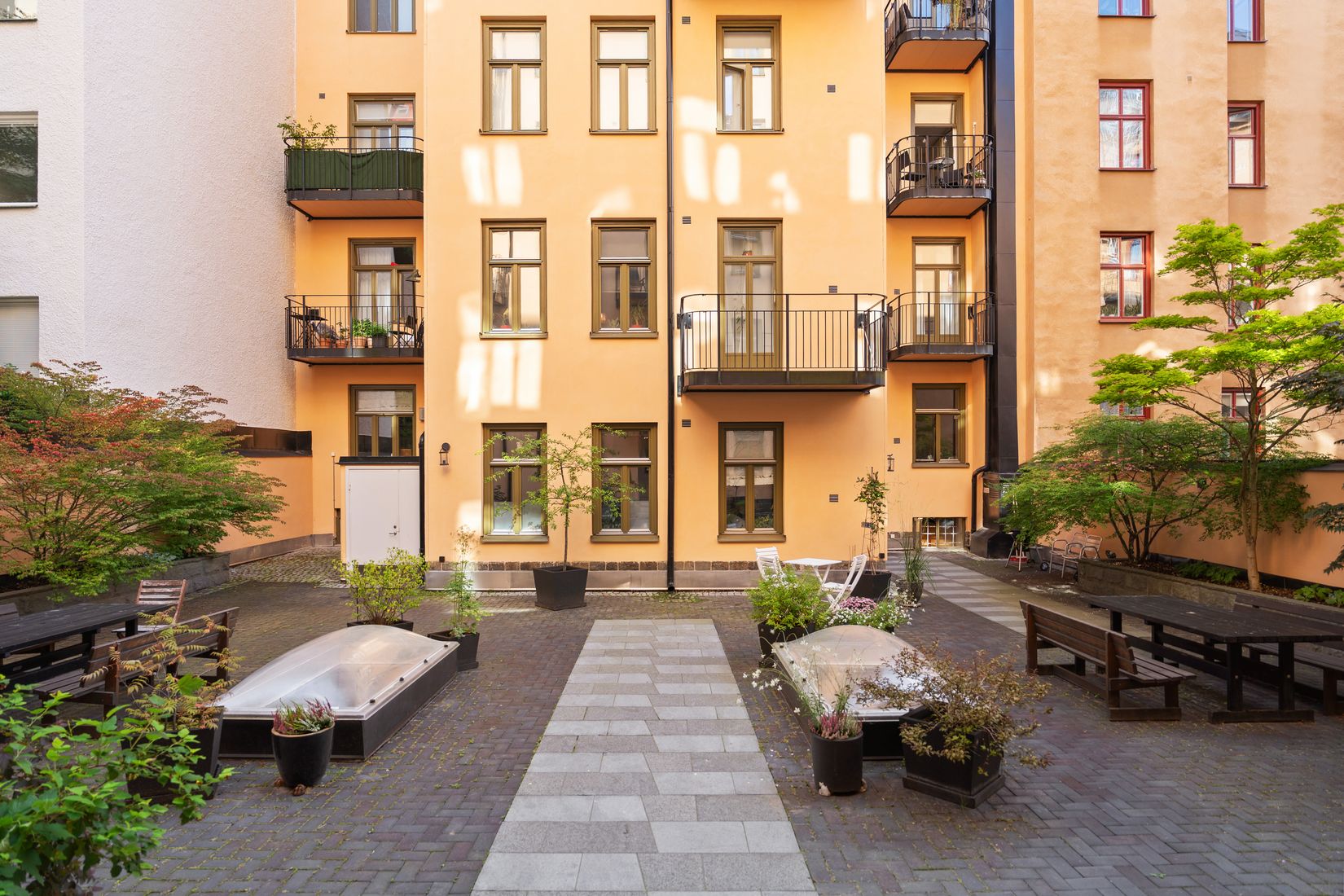 Bostadsrätt, Rörstrandsgatan 22A, 4tr, Vasastan - Birkastan, Stockholm