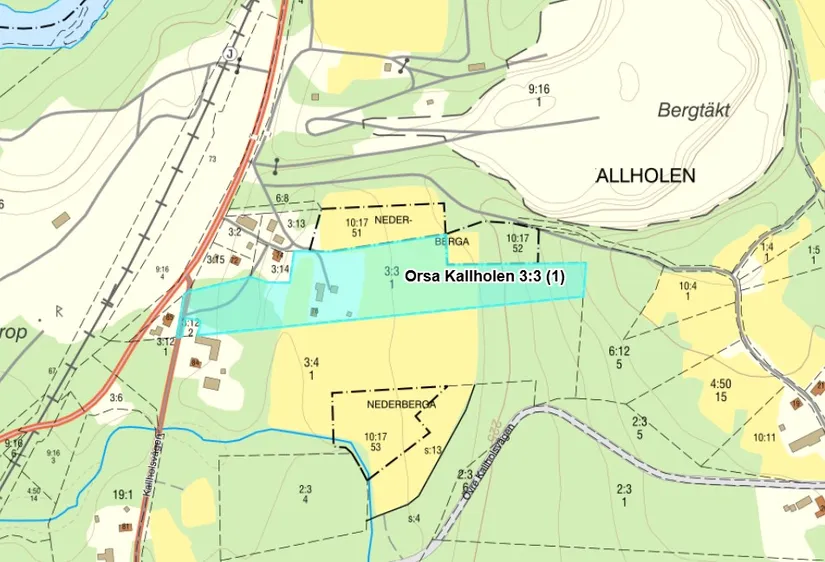 Fritidshus, Landsvägen 76, Kallholen, Orsa