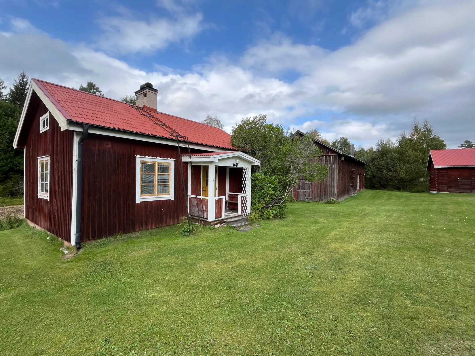 Fritidshus, Landsvägen 76, Kallholen, Orsa