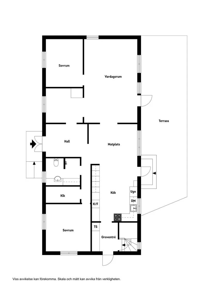 Villa, Fröjel Bottarve 192, Fröjel, Gotland