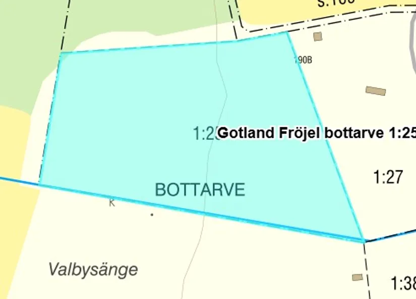 Villa, Fröjel Bottarve 192, Fröjel, Gotland