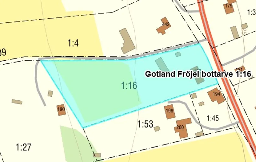 Villa, Fröjel Bottarve 192, Fröjel, Gotland