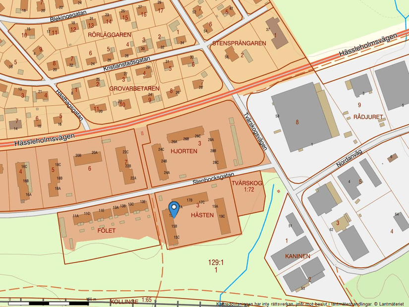 Bostadsrätt, Stenbocksgatan 15A, Tyringe, Hässleholm