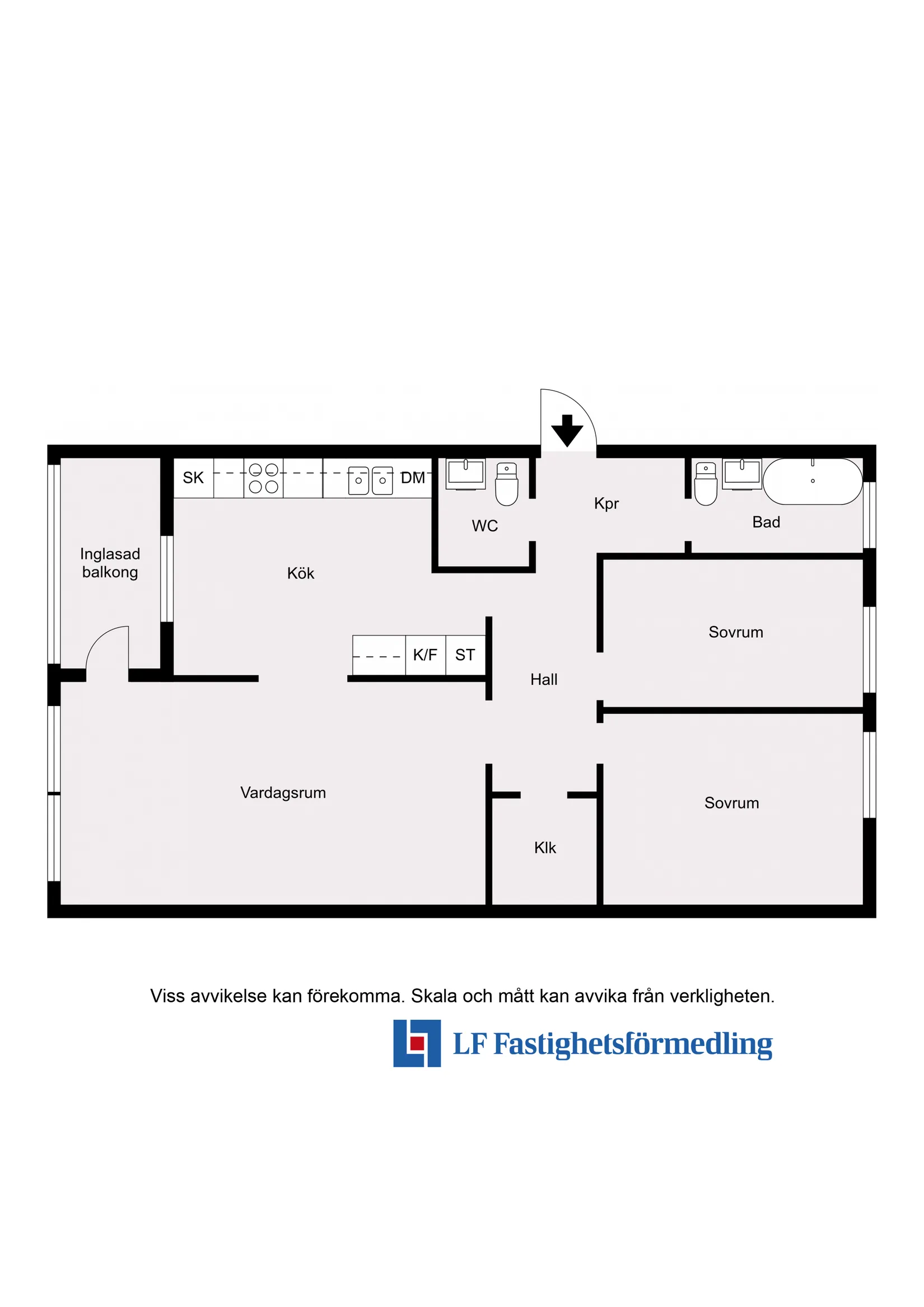 Bostadsrätt, Kvartettgatan 12, Högaholm, Malmö