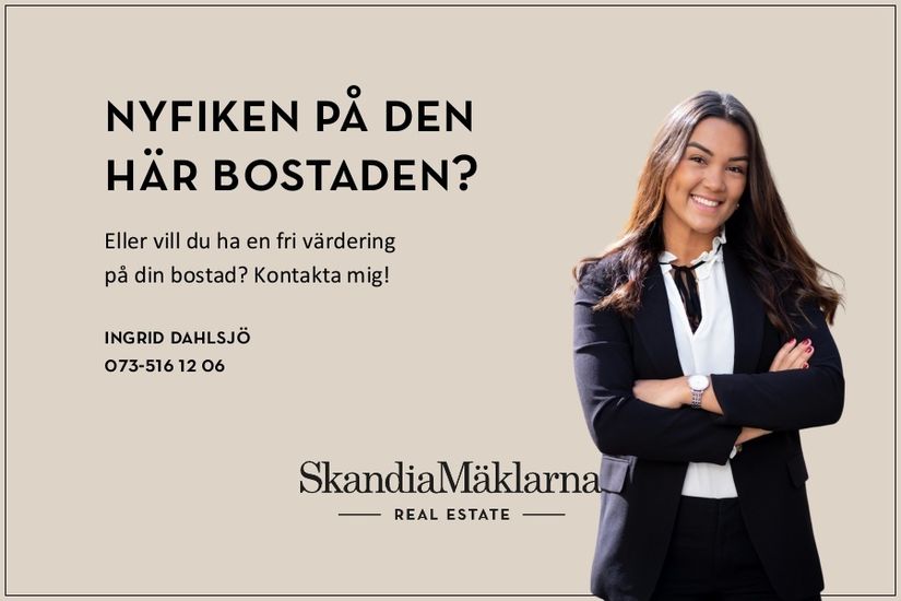 Bostadsrätt, Konsertgatan 1, Kaverös, Göteborg