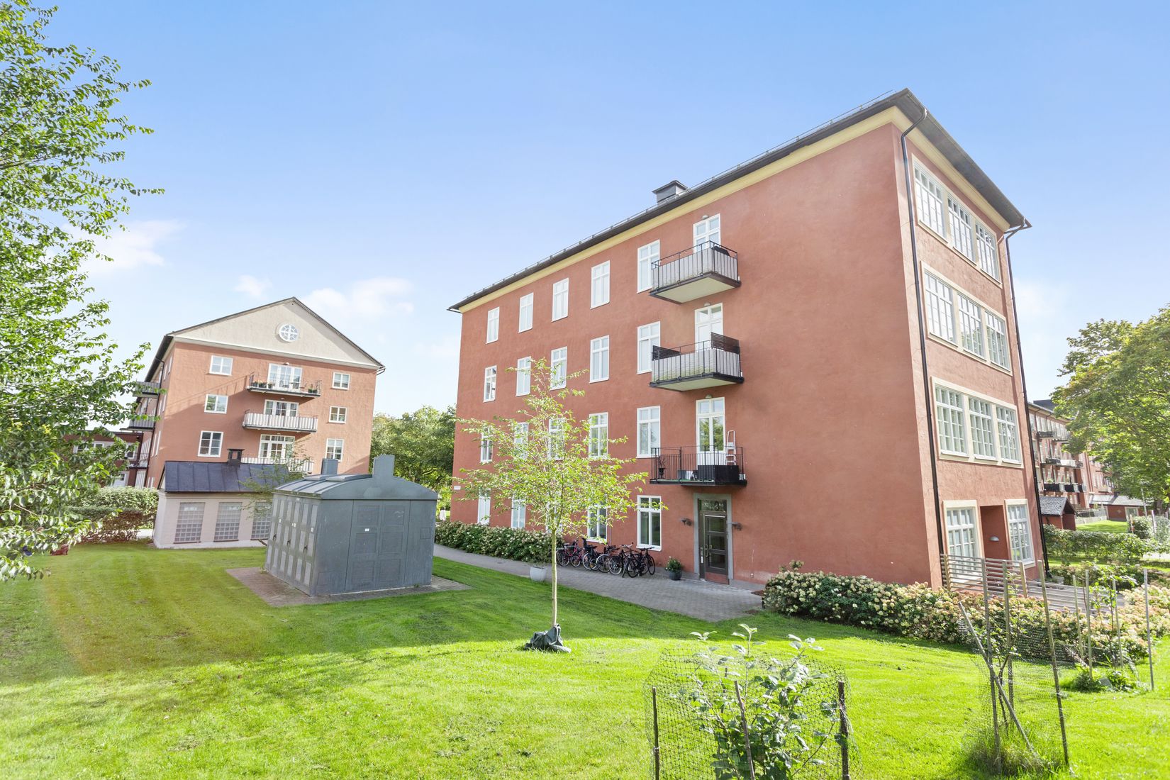 Bostadsrätt, Styresman Sanders väg 19, Bromma / Beckomberga, Stockholm