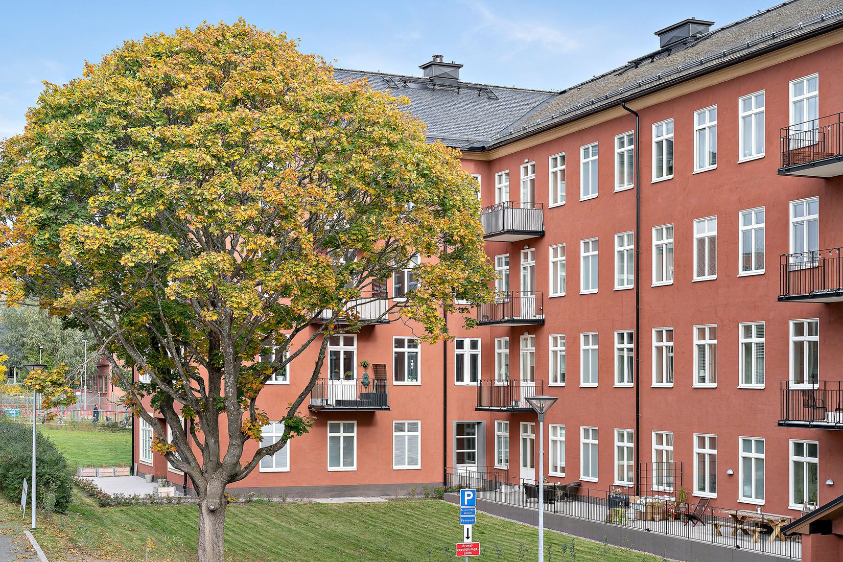 Bostadsrätt, Styresman Sanders väg 19, Bromma / Beckomberga, Stockholm