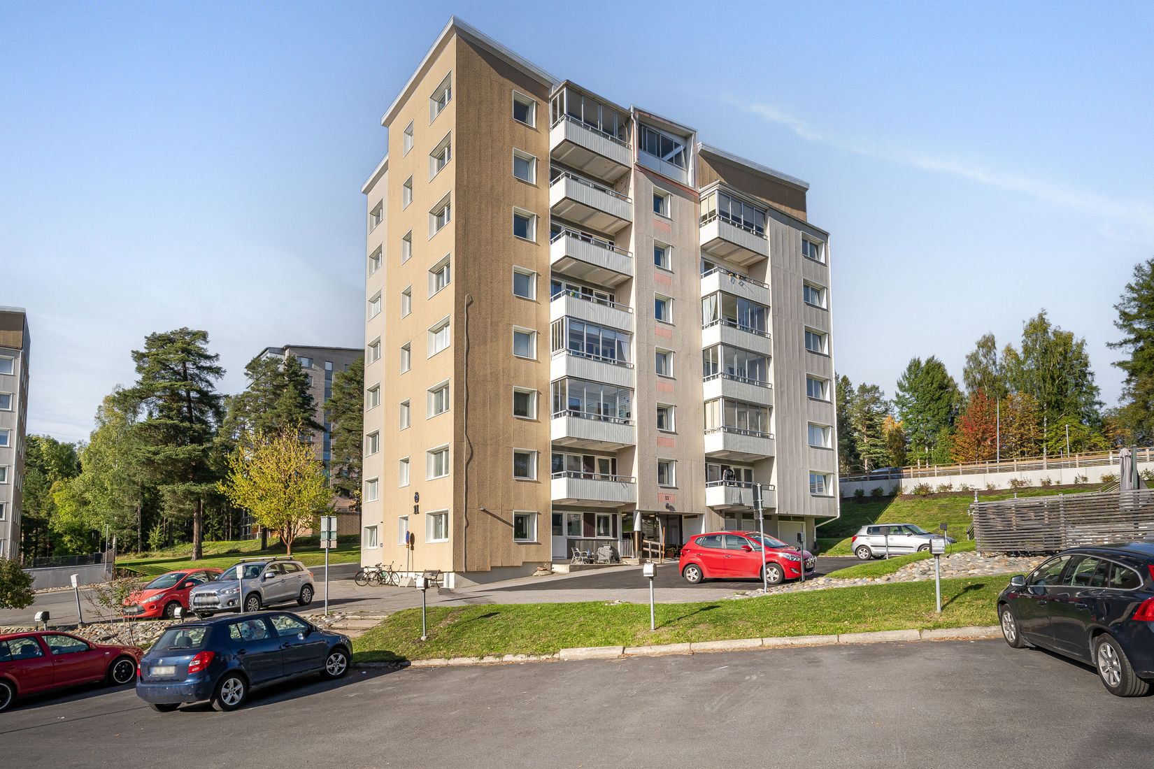 Bostadsrätt, Getbergsvägen 11, Getberget, Skellefteå