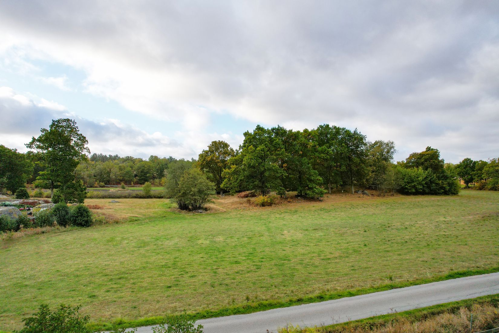 Tomt, Nilsbovägen, Lyckeby, Karlskrona
