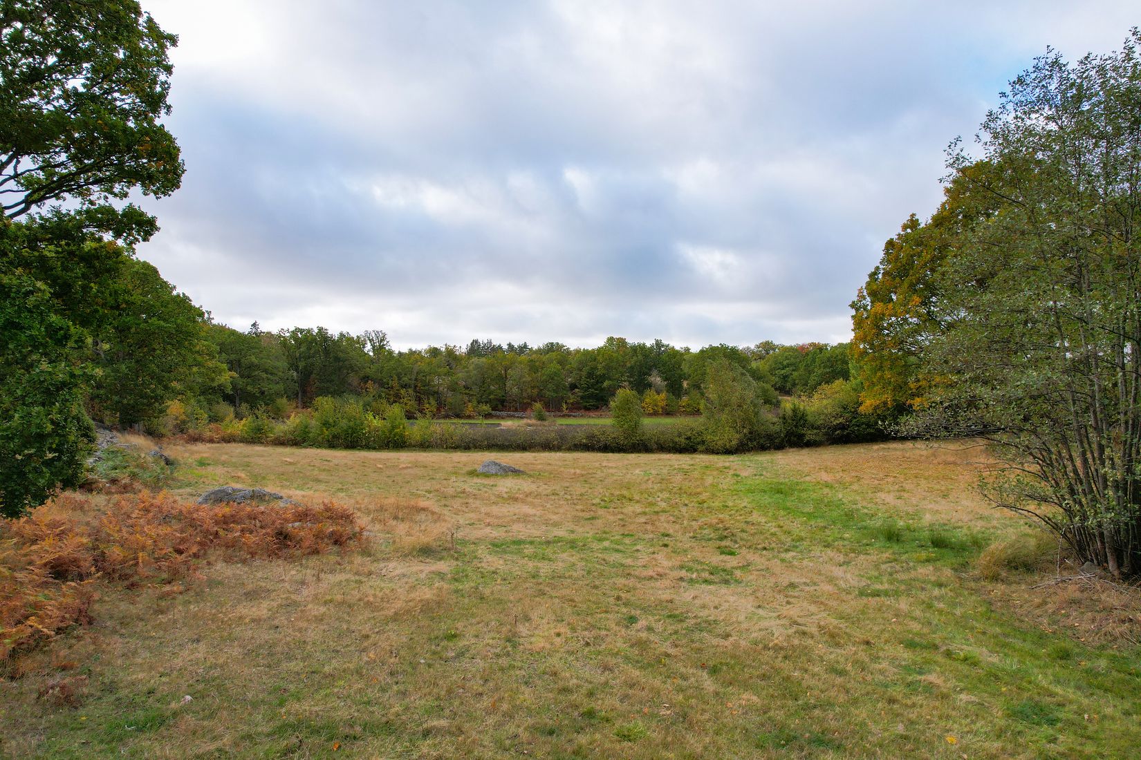 Tomt, Nilsbovägen, Lyckeby, Karlskrona